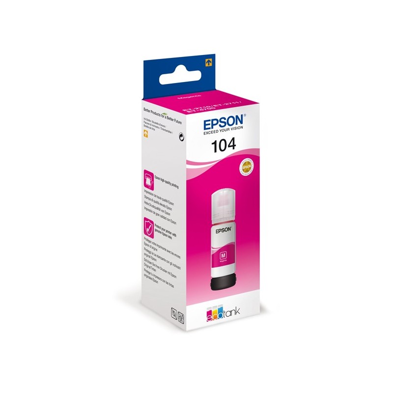 Epson Tanica 104 Magenta C13T00P340 65ml