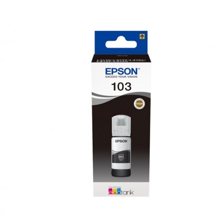 Epson Eco Tank 103 Nero C13T00S14A10 65 ml