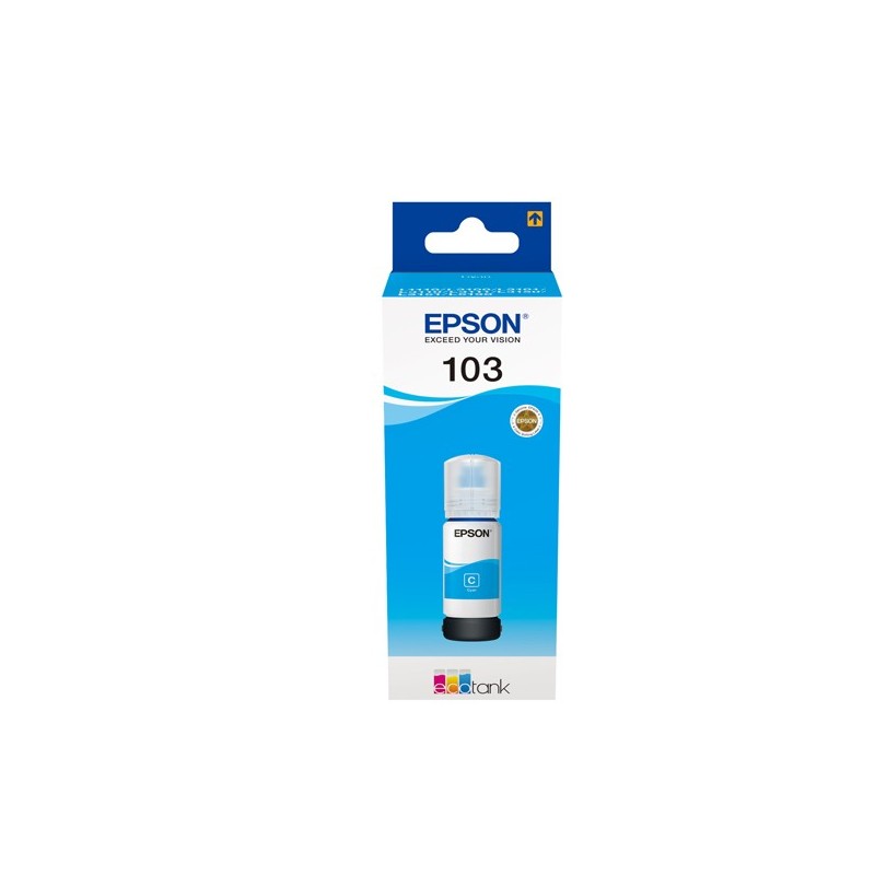 Epson Eco Tank 103 Ciano C13T00S24A10 65 ml