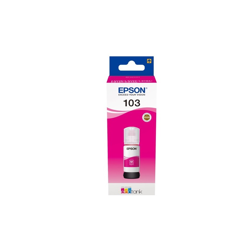 Epson Eco Tank 103 Magenta C13T00S34A10 65 ml