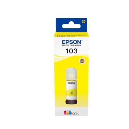 Epson Eco Tank 103 Giallo C13T00S44A10 65 ml