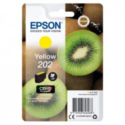 Epson Cartuccia ink 202 Giallo C13T02F44010 4,1ml