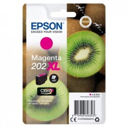 Epson Cartuccia ink 202XL Magenta C13T02H34010 8,5ml