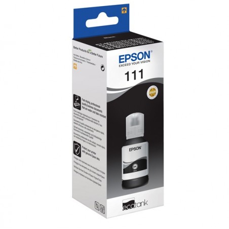 Epson Tanica 111 Nero C13T03M140 120ml