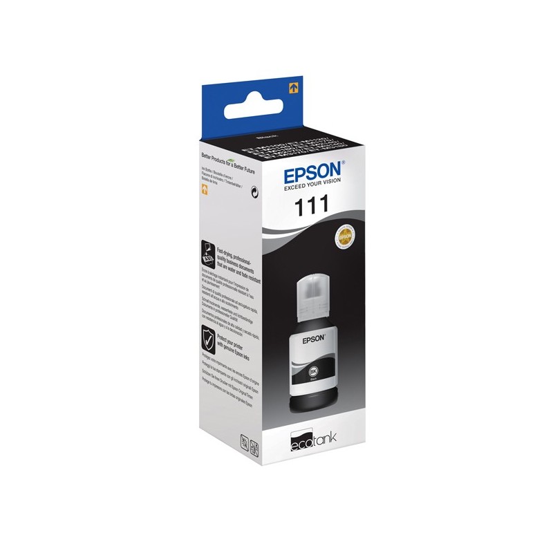 Epson Tanica 111 Nero C13T03M140 120ml