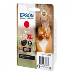 Epson Cartuccia ink 478XL Rosso C13T04F54010 10,2ml