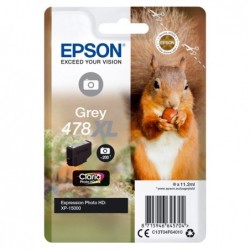 Epson Cartuccia ink 478XL Grigio C13T04F64010 11,2ml