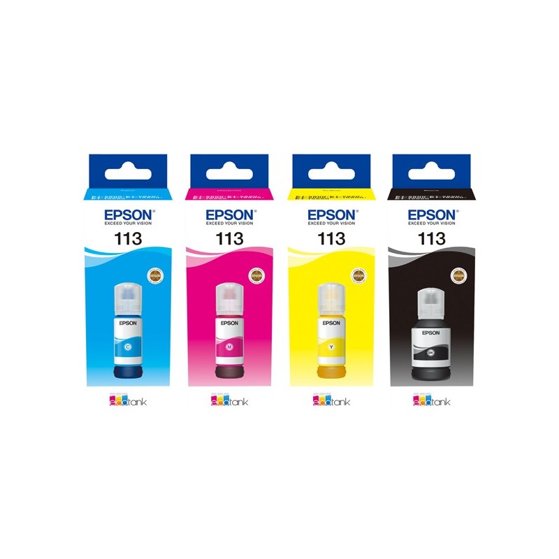 Epson Eco Tank 113 Giallo C13T06B440 70 ml