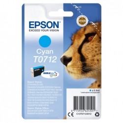 Epson Cartuccia ink Ciano T0712 C13T07124012 5,5ml