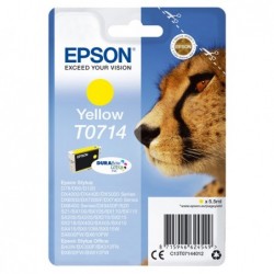 Epson Cartuccia ink Giallo T0714 C13T07144012 5,5ml