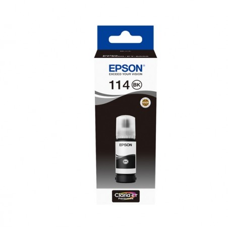 Epson Eco Tank 114 Nero C13T07A140 70 ml