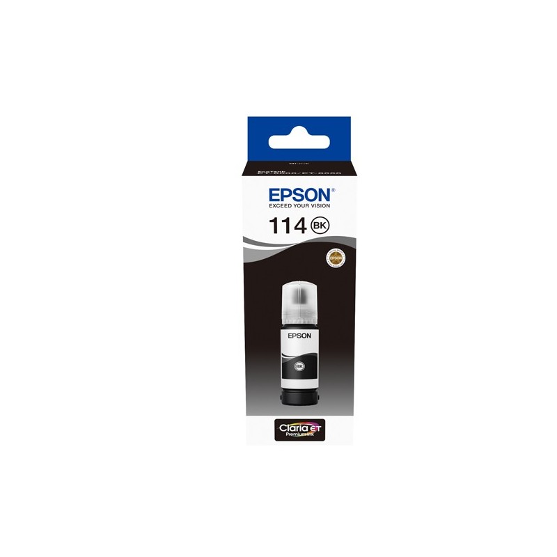 Epson Eco Tank 114 Nero C13T07A140 70 ml