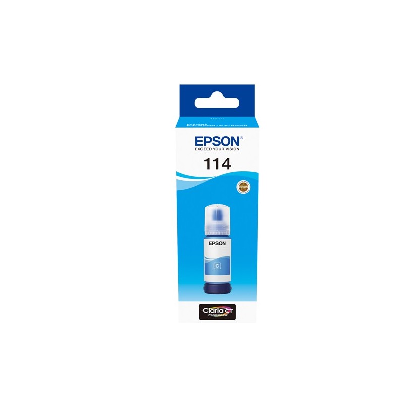 Epson Eco Tank 114 Ciano C13T07B240 70 ml