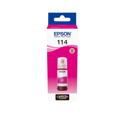 Epson Eco Tank 114 Magenta C13T07B340 70 ml