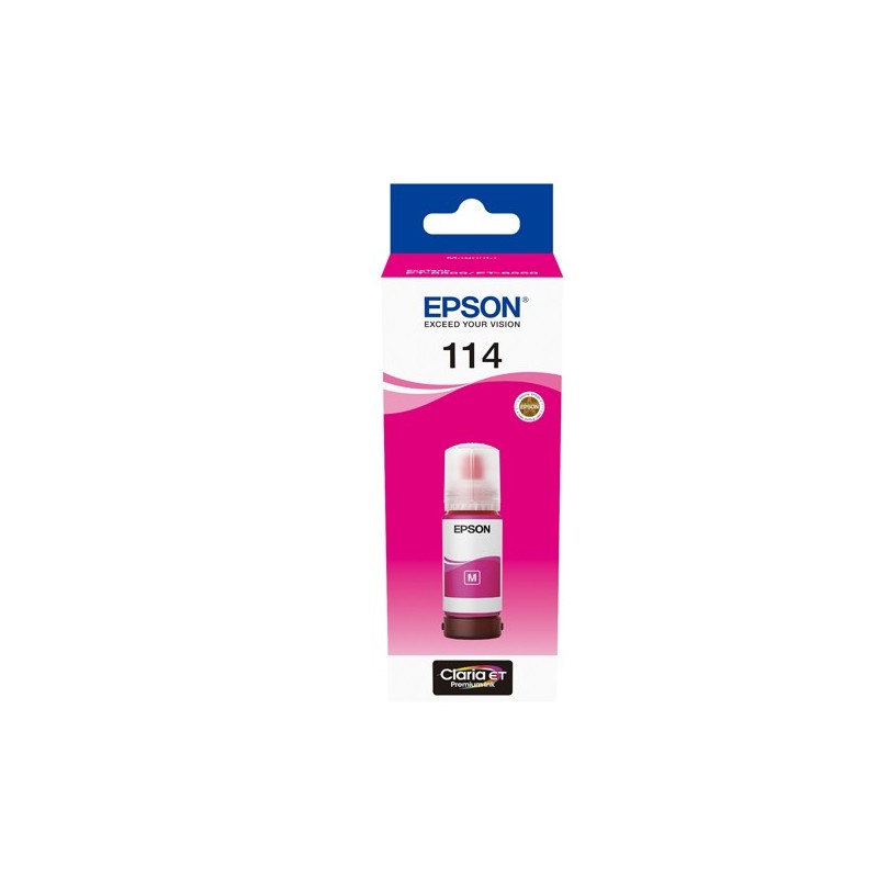 Epson Eco Tank 114 Magenta C13T07B340 70 ml