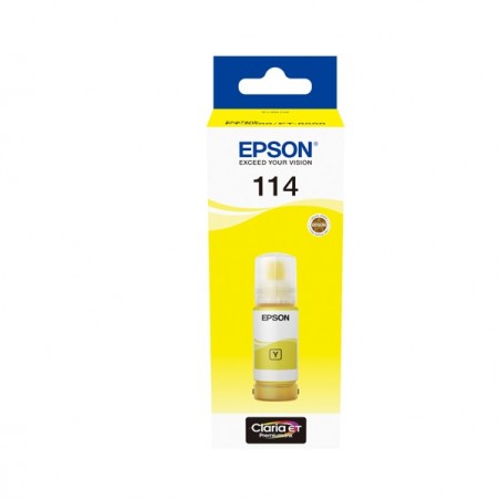 Epson Eco Tank 114 Giallo C13T07B440 70 ml