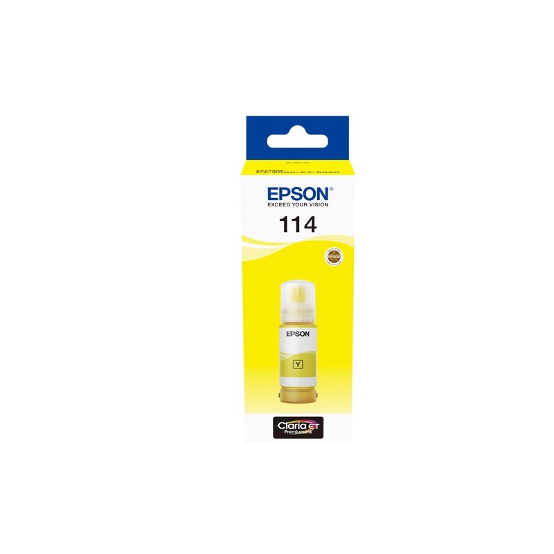 Epson Eco Tank 114 Giallo C13T07B440 70 ml