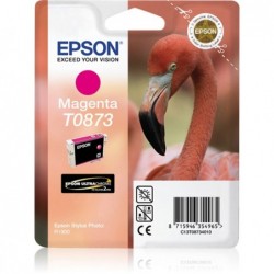 Epson Cartuccia ink Magenta T0873 C13T08734010 11,4ml