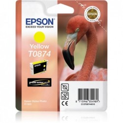 Epson Cartuccia ink Giallo T0874 C13T08744010 11,4ml