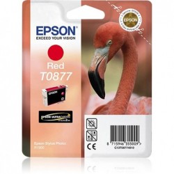 Epson Cartuccia ink Rosso T0877 C13T08774010 11,4ml