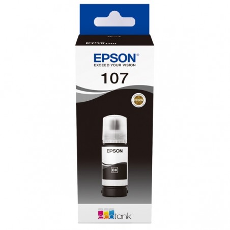 Epson Cartuccia EcoTank 107 Nero C13T09B140