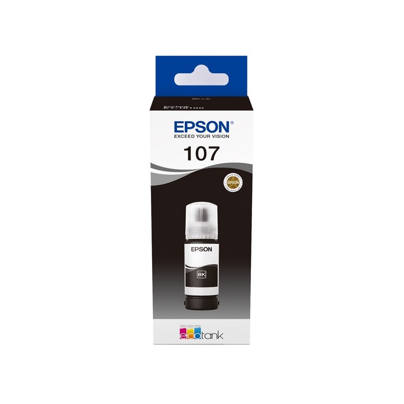 Epson Cartuccia EcoTank 107 Nero C13T09B140