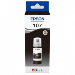 Epson Cartuccia EcoTank 107 Nero C13T09B140