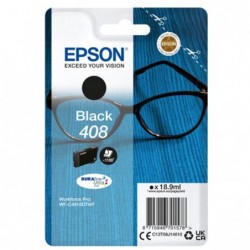 Epson Cartuccia DuraBrite Ultra 408 Nero C13T09J14010