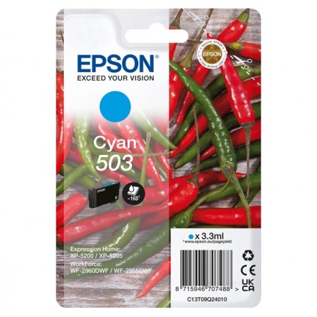 Epson Cartuccia Ciano 503 C13T09Q24010 3,3 ml