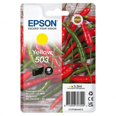 Epson Cartuccia Giallo 503 C13T09Q44010 3,3 ml