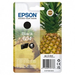 Epson Cartuccia Nero 604 C13T10G14010 3,4 ml