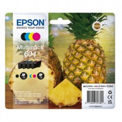 Epson Multipack Cartucce 604 BK/C/M/G C13T10G64010