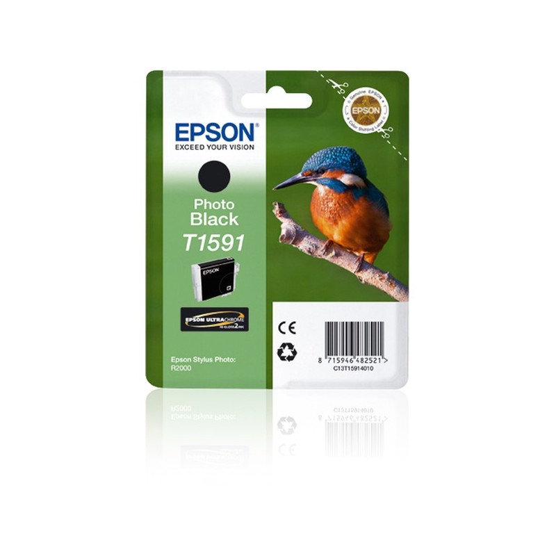 Epson Cartuccia ink Nero T1591 C13T15914010 17ml