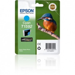 Epson Cartuccia ink Ciano T1592 C13T15924010 17ml