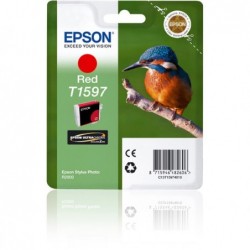 Epson Cartuccia ink Rosso T1597 C13T15974010 17ml