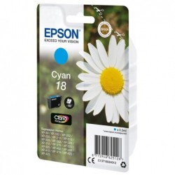 Epson Cartuccia ink 18 Ciano C13T18024012 3,3ml