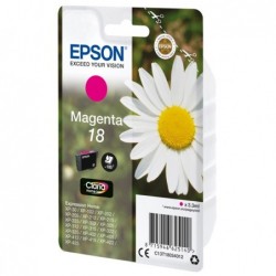 Epson Cartuccia ink 18 Magenta C13T18034012 3,3ml