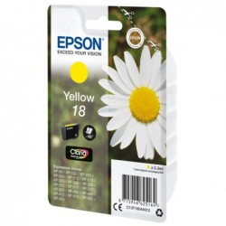 Epson Cartuccia ink 18 Giallo C13T18044012 3,3ml