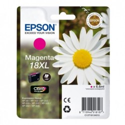 Epson Cartuccia ink 18XL Magenta C13T18134012 6,6ml