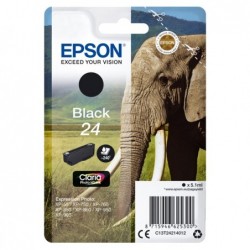 Epson Cartuccia ink 24 Nero C13T24214012 5,1ml