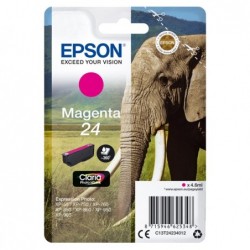 Epson Cartuccia ink 24 Magenta C13T24234012 4,6ml