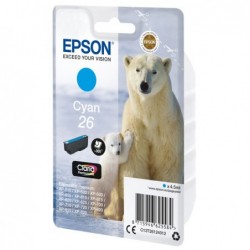 Epson Cartuccia ink 26 Ciano C13T26124012 4,5ml