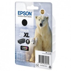 Epson Cartuccia ink 26XL Nero C13T26214012 12,2ml