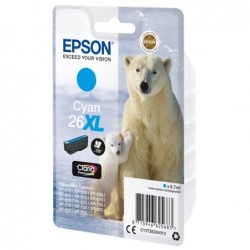 Epson Cartuccia ink 26XL Ciano C13T26324012 9,7ml