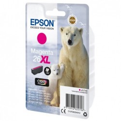 Epson Cartuccia ink 26XL Magenta C13T26334012 9,7ml