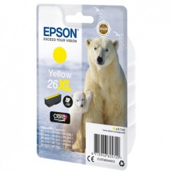 Epson Cartuccia ink 26XL Giallo C13T26344012 9,7ml