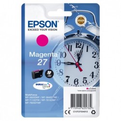 Epson Cartuccia ink 27 Magenta C13T27034012 3,6ml