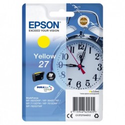 Epson Cartuccia ink 27 Giallo C13T27044012 3,6ml