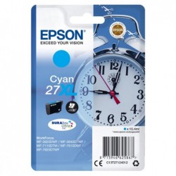 Epson Cartuccia ink 27XL Ciano C13T27124012 10,4ml