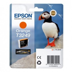 Epson Cartuccia ink Arancio T3249 C13T32494010 14ml